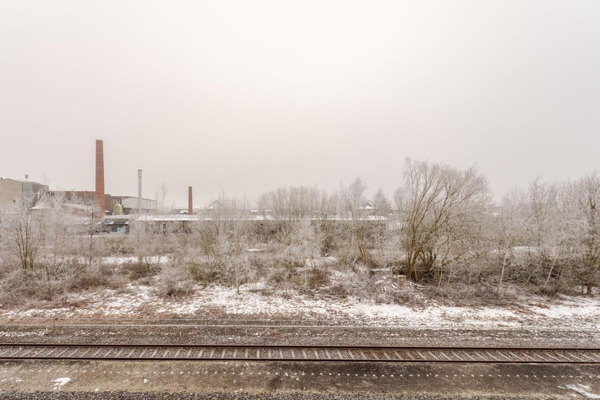 Wohnen Wie Im Schloss - Alter Bahnhof Von Kruft Экстерьер фото