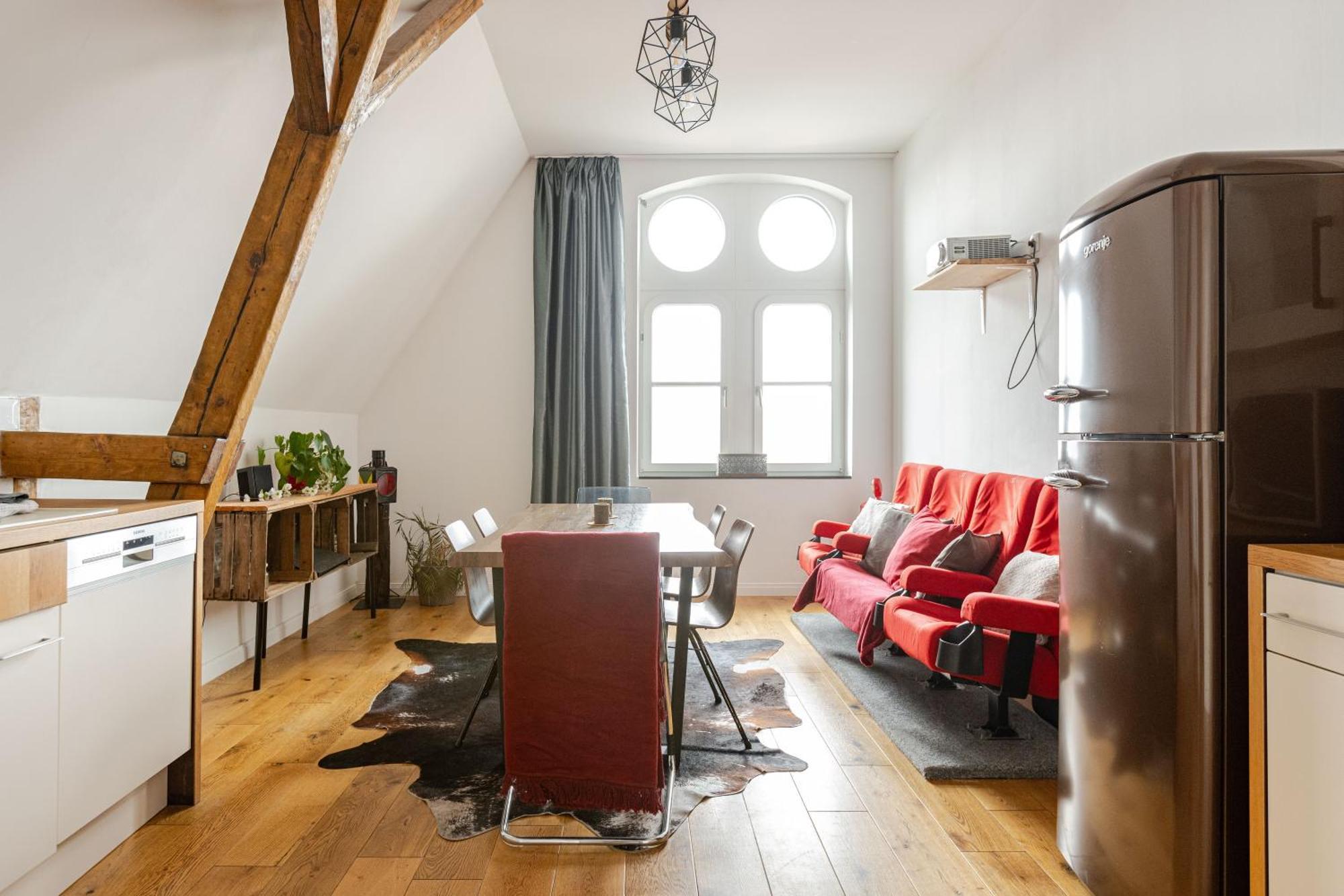Wohnen Wie Im Schloss - Alter Bahnhof Von Kruft Экстерьер фото